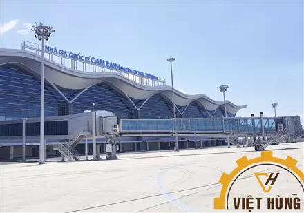 Dự án cải tạo nâng cấp sân đỗ sân bay Cam Ranh
